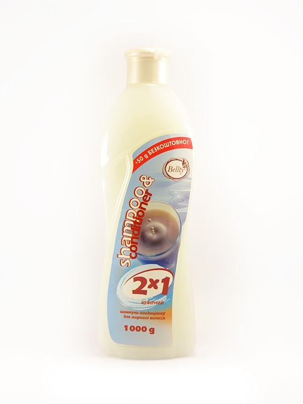 Шампунь-кондиционер для жирного волоса Вивас Bellty 1 л (4820085460355)