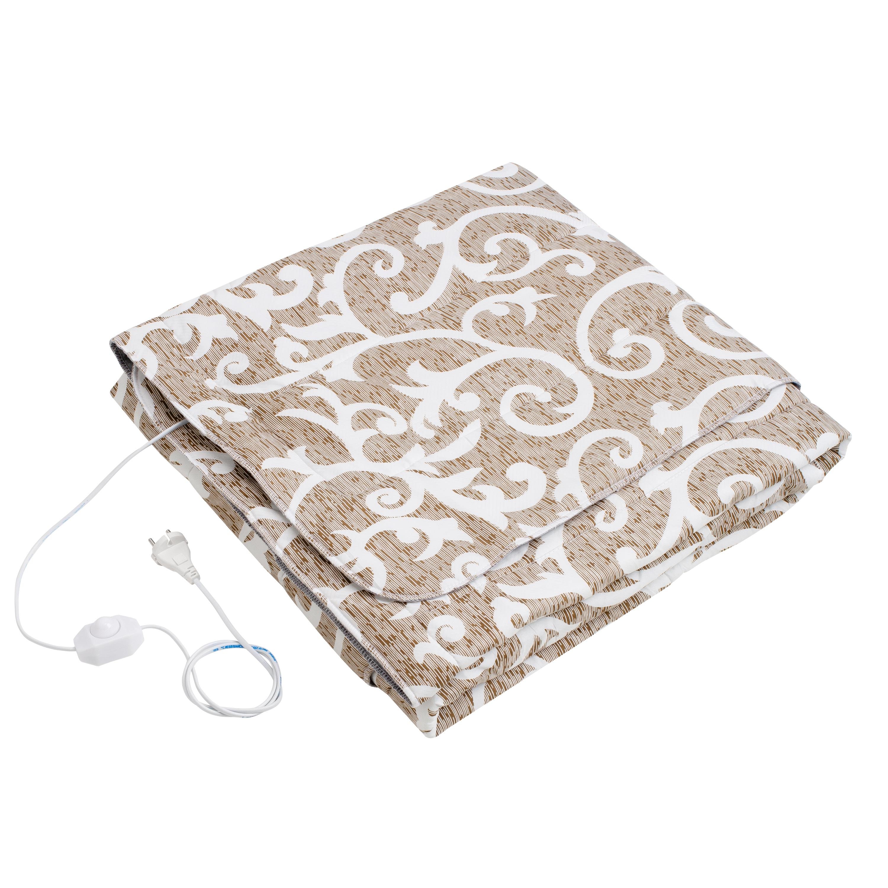 Электропростынь 100х160 см Zihrie ЭП-1/220 плавная регулировка температуры