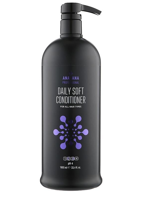 Кондиционер ANAGANA DAILY SOFT СONDITIONER for all hair types 1000 мл (4820245170193)