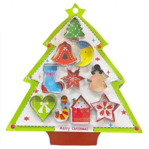 Форма фигурная для печенья Merry Christmas 10 шт. (R89443)