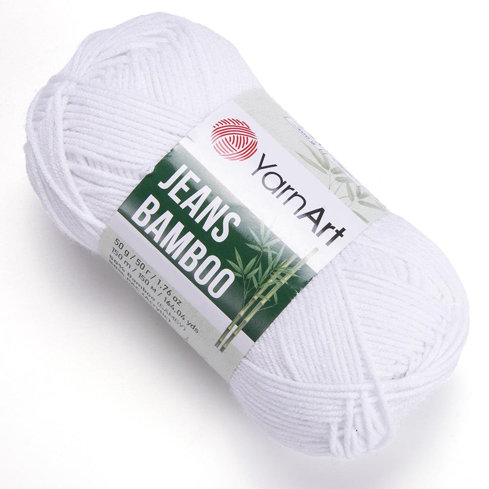Пряжа YarnArt Jeans Bamboo 101