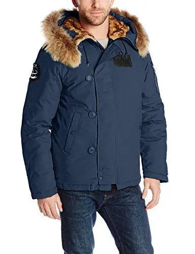 Пуховик Alpha Industries N-2B Elevon Parka XL Blue (MJN44509C1BLXL) - фото 6 Пуховик Alpha Industries N-2B Elevon Parka XL Blue (MJN44509C1BLXL) - фото 6