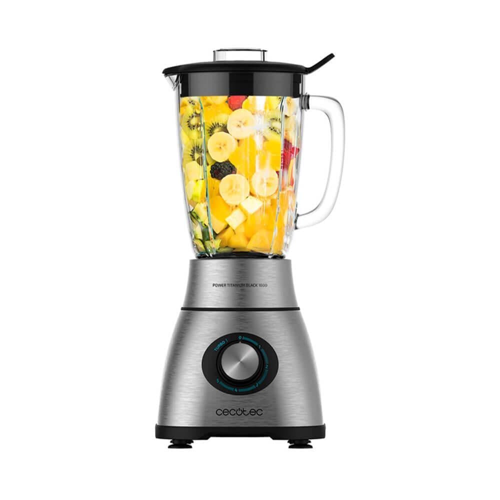 Блендер CECOTEC Power Titanium 1800 Black Блендер CECOTEC Power Titanium 1800 Black
