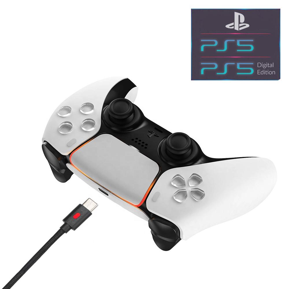 Кабель для зарядки и передачи данных Dobe 3 м USB/USB Type-C для геймпада DualSense Sony PS5/PS5 Digital Edition и Microsoft Wireless Controller Xbox Series S/X (10088762) - фото 4