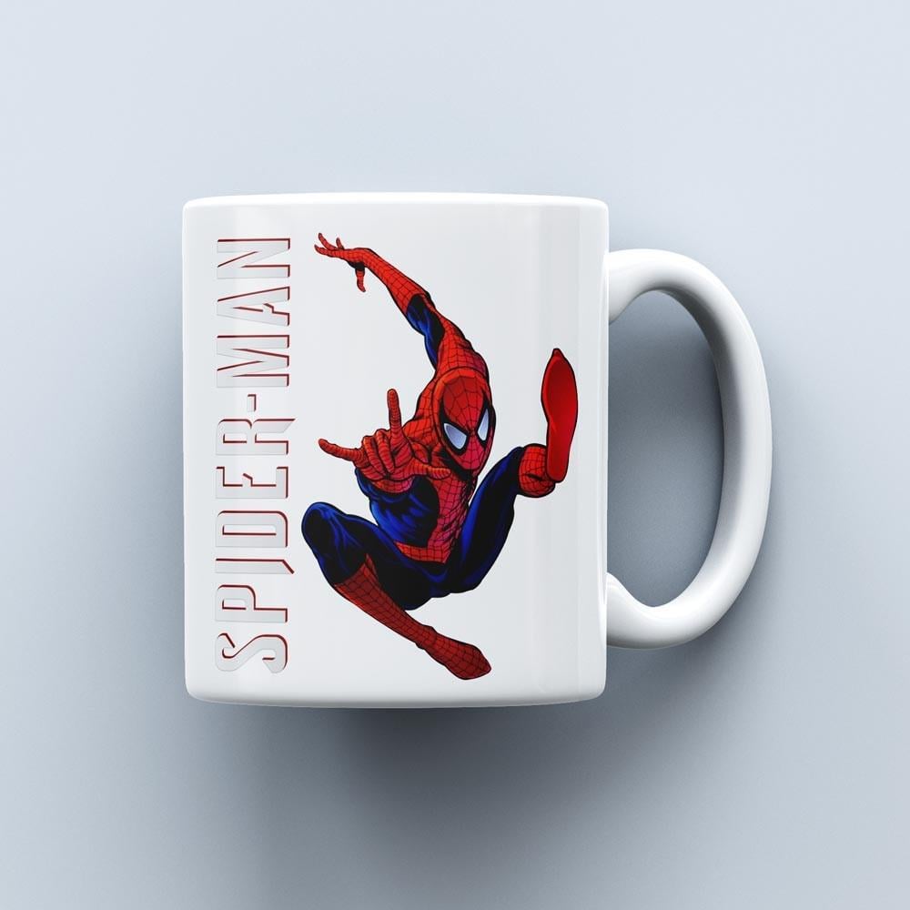 Чашка с Человеком Пауком 330 мл (14982673)