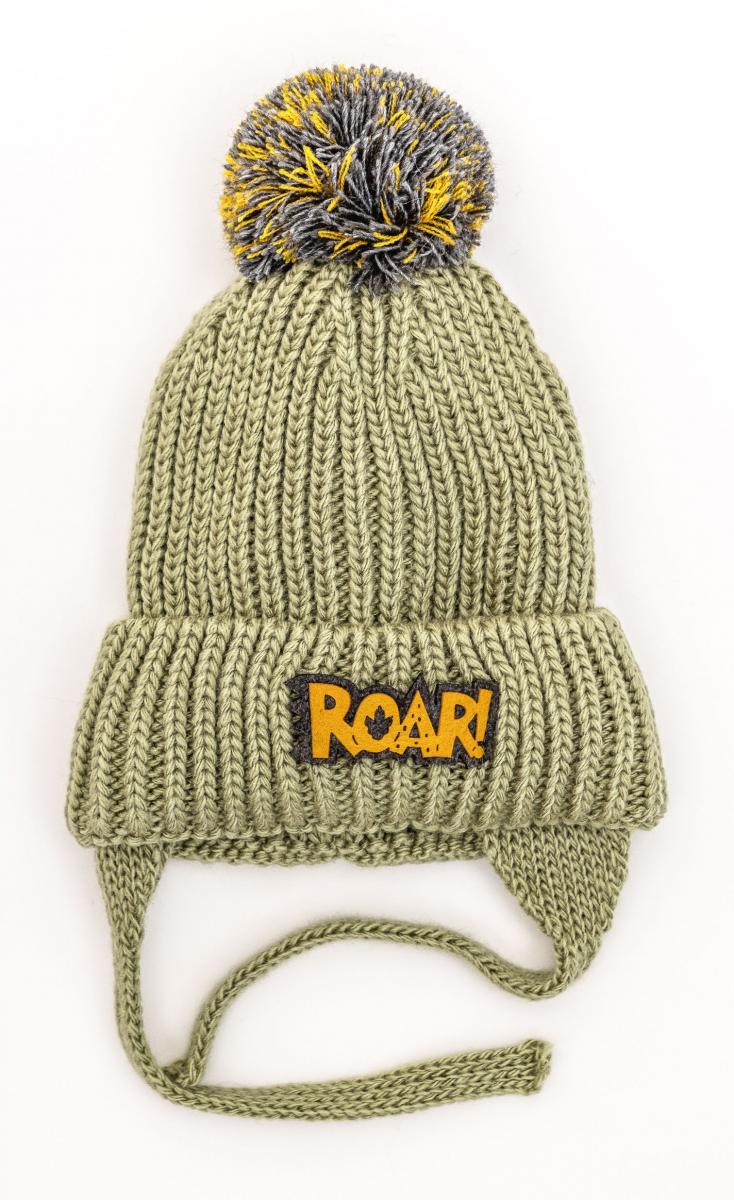 Шапка детская зимняя Alex Роб 44-48 см Оливковый