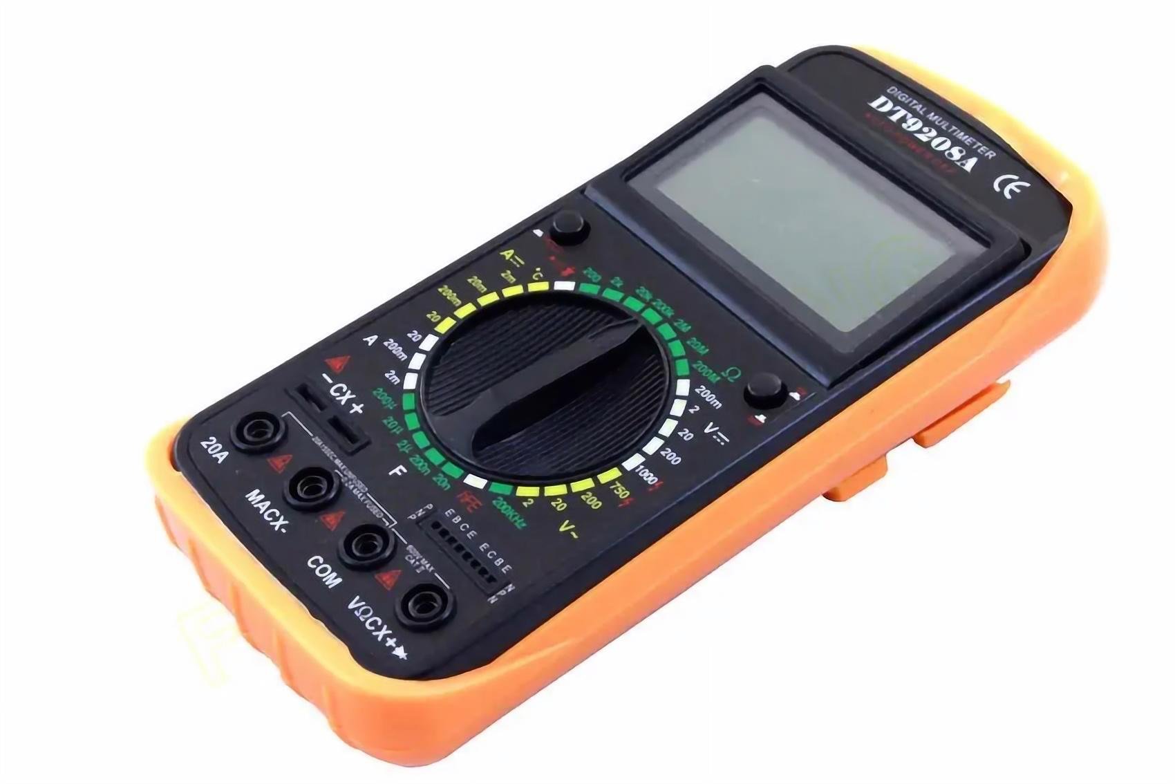Цифровий тестер мультиметр DT 9208A (7-18-4636346)