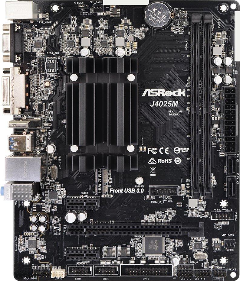 Материнська плата ASRock J4025M (473844)