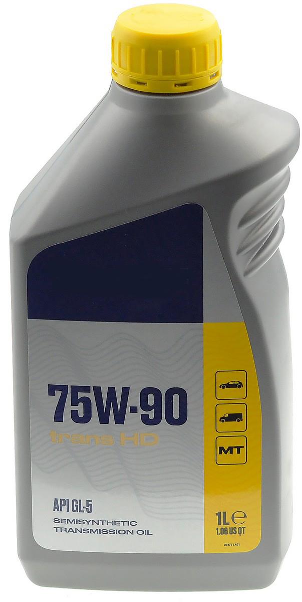 Масло TRANS SAE 75W-90 API GL-5 1 л (смаз567) Масло TRANS SAE 75W-90 API GL-5 1 л (смаз567)