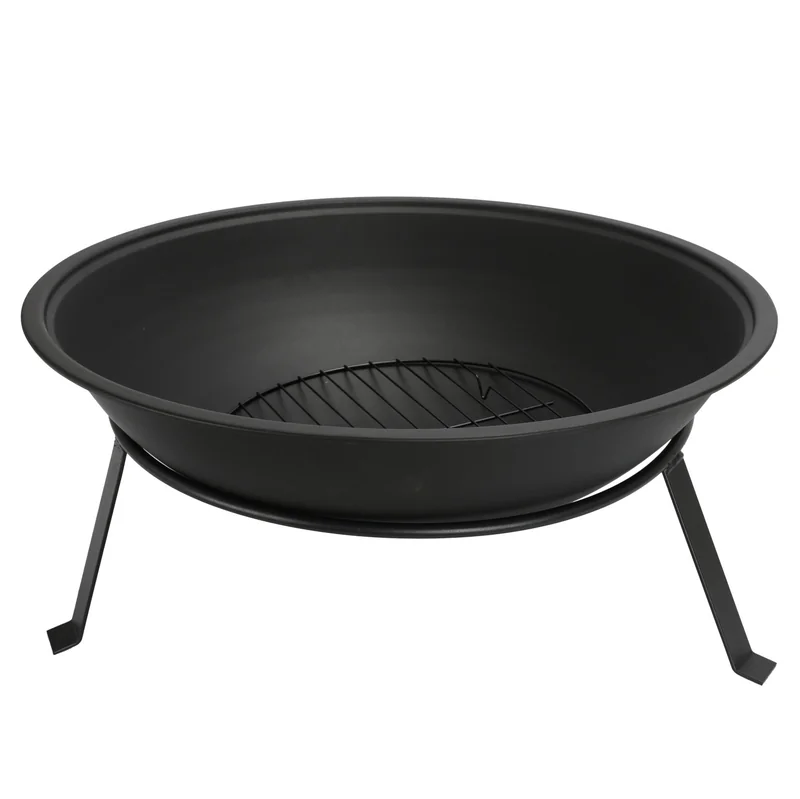 Вогнище садове Adler AD 6819 сталева чаша 500°C 58 см (36268842)