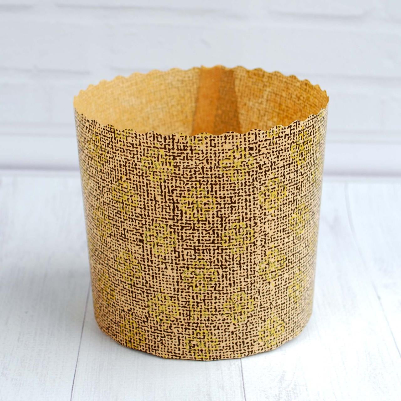 Форма для паски бумажная 90х90 мм 200 г (50027)