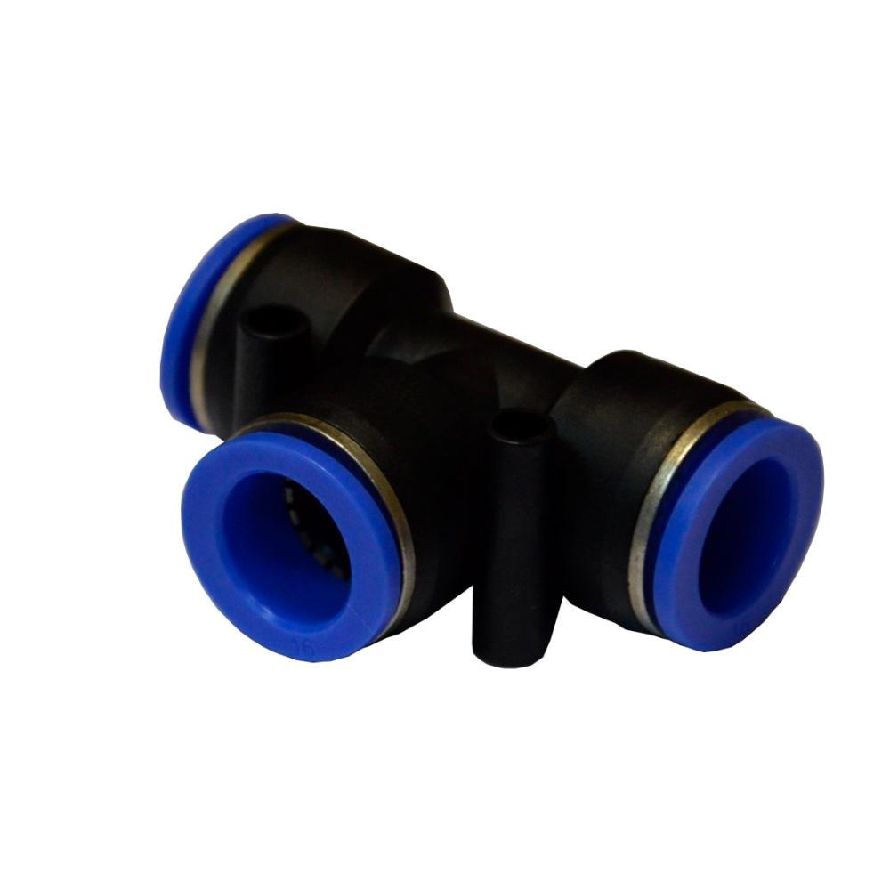 Соединение цанговое Т-образное Sigma Ø 8x10 мм (7026421)