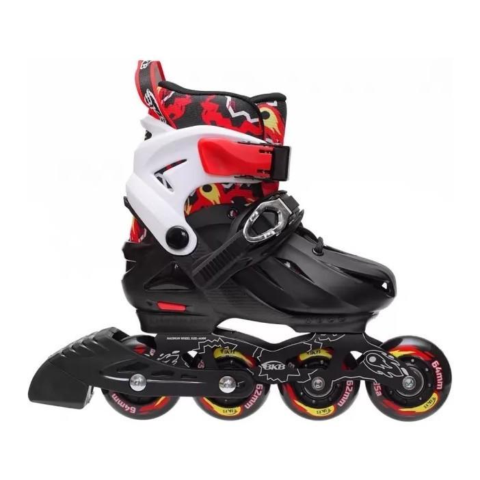 Ролики детские Flying Eagle BKB K8 р. 28-31 Черный