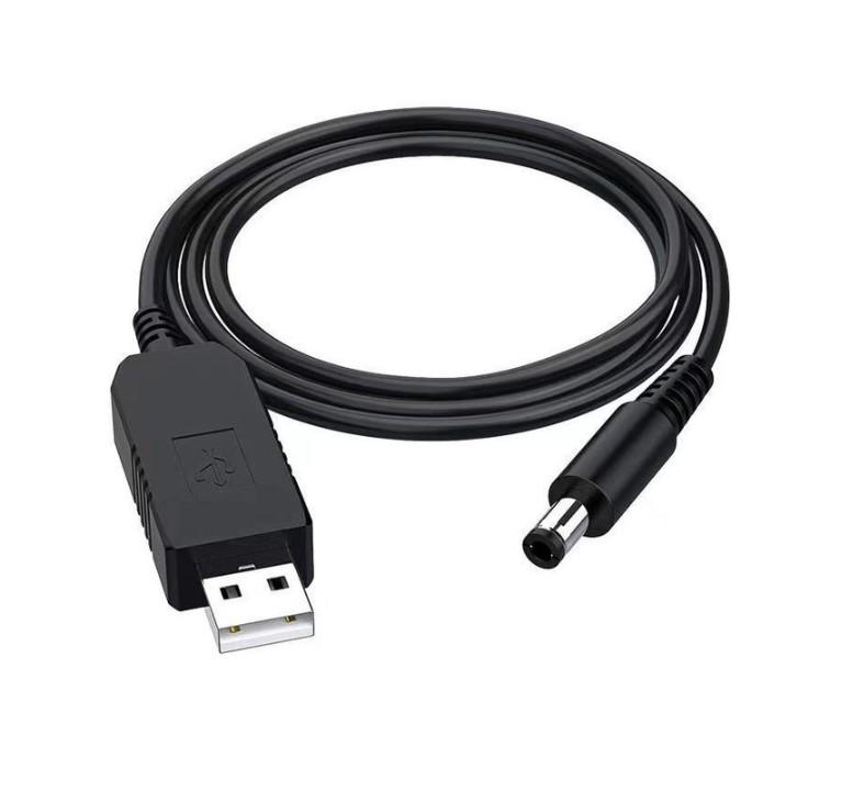 Кабель USB-DC для роутеров 12V