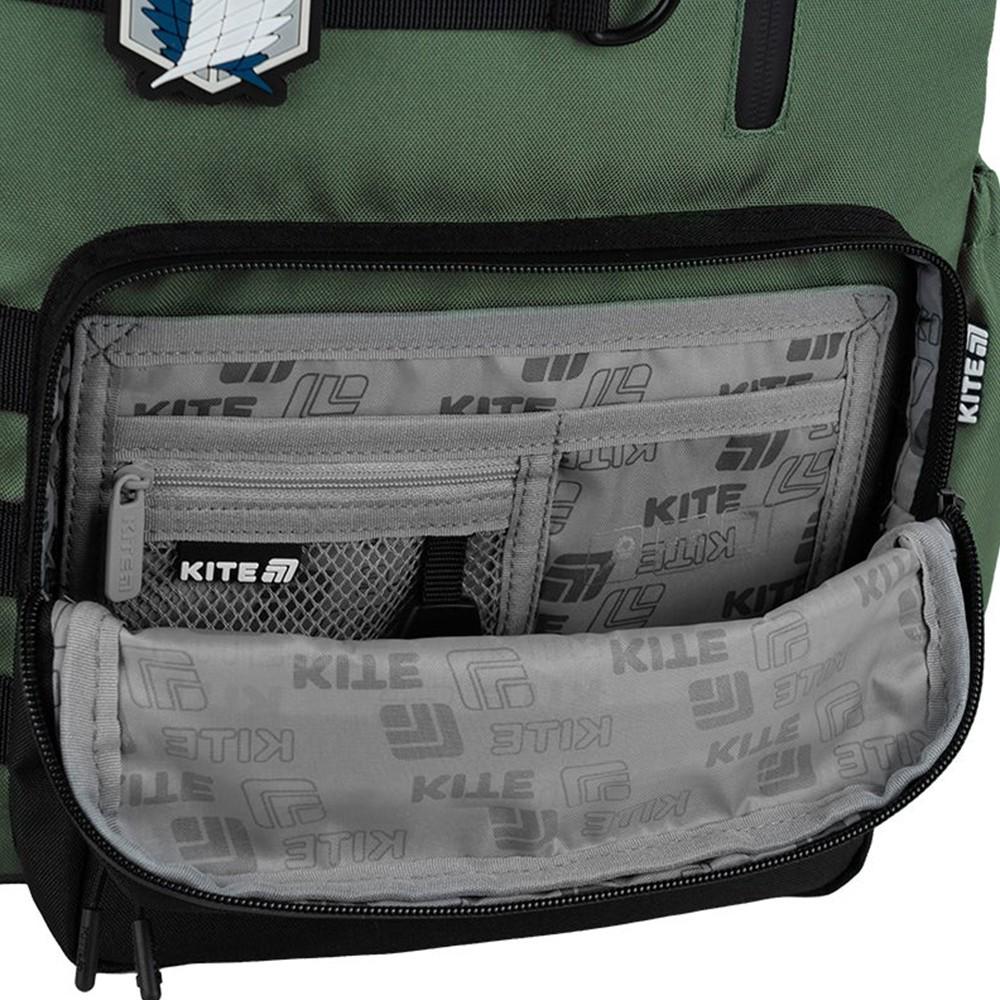 Школьный рюкзак KITE Education Teens Attack on Titan Season 18,5 л (AT25-949L) - фото 17