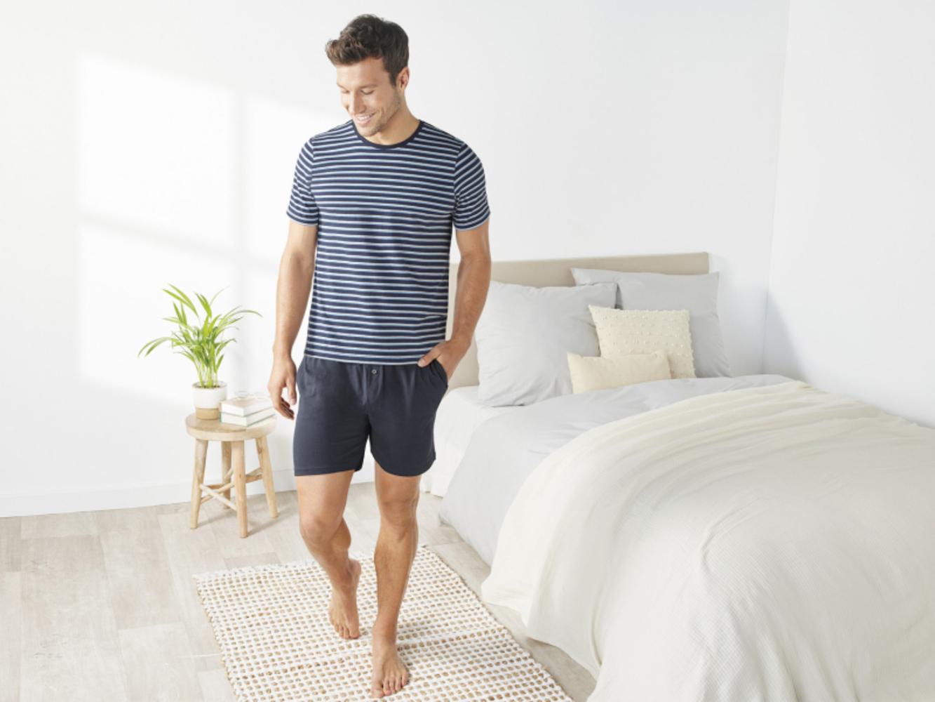 Піжама чоловіча Livergy L Синій (PI0009M055)