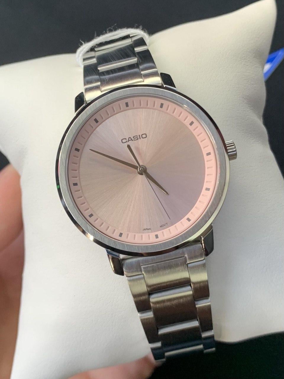 Наручные часы женские Casio LTP-B115D-4E Timeless Collection Lady Timeless Collection со стальным корпусом Розовый (2912836491) Наручные часы женские Casio LTP-B115D-4E Timeless Collection Lady Timeless Collection со стальным корпусом Розовый (2912836491)