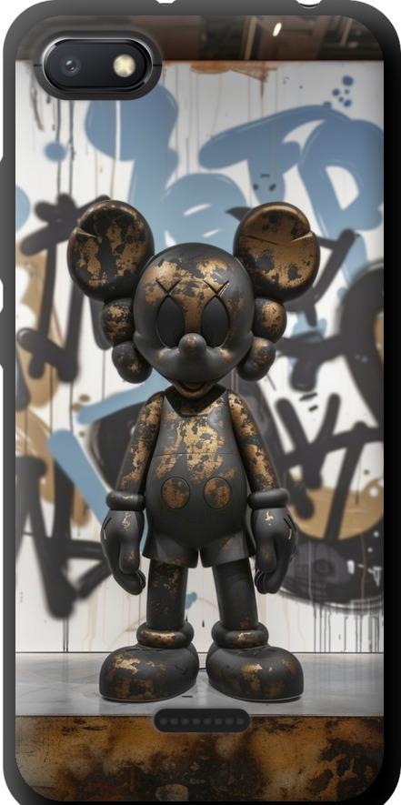 Чехол на Xiaomi Redmi 6A Bronze kaws v2 (6098b-1531-42517)