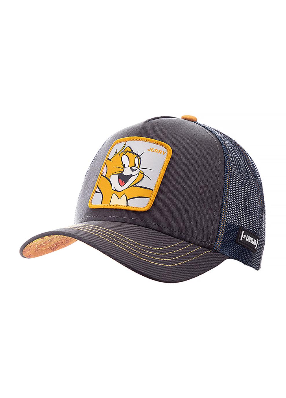 Кепка мужская CAPSLAB TOM AND JERRY One size Серый (7dCL/TAJ1/1/JER2 One size)