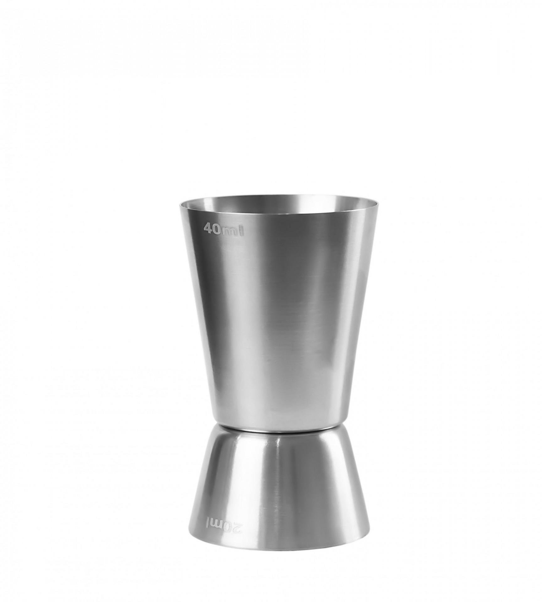 Джиггер One Chef из нержавеющей стали 20/40 мл (29674629) Джиггер One Chef из нержавеющей стали 20/40 мл (29674629)