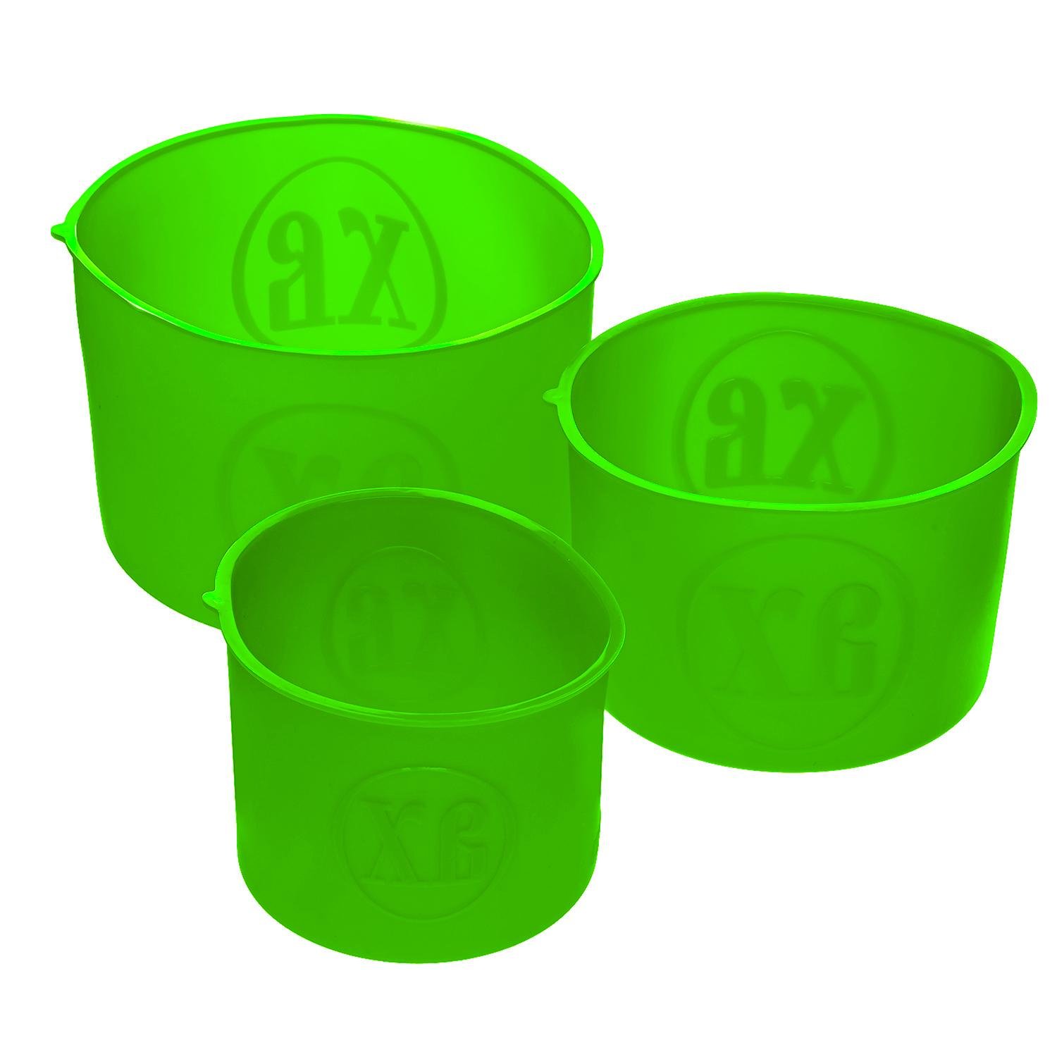 Формы для выпекания куличей и пасхальных куличей 6 шт. Красный/Салатовый (20028058) - фото 5 Формы для выпекания куличей и пасхальных куличей 6 шт. Красный/Салатовый (20028058) - фото 5