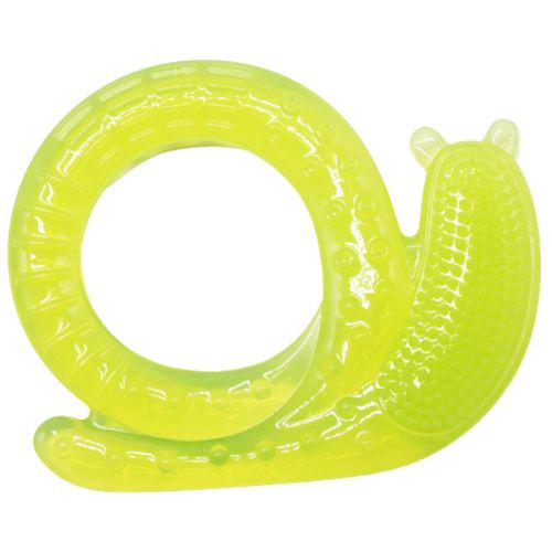 Прорезыватель для зубов Улитка Желтый Прорезыватель для зубов Улитка Желтый