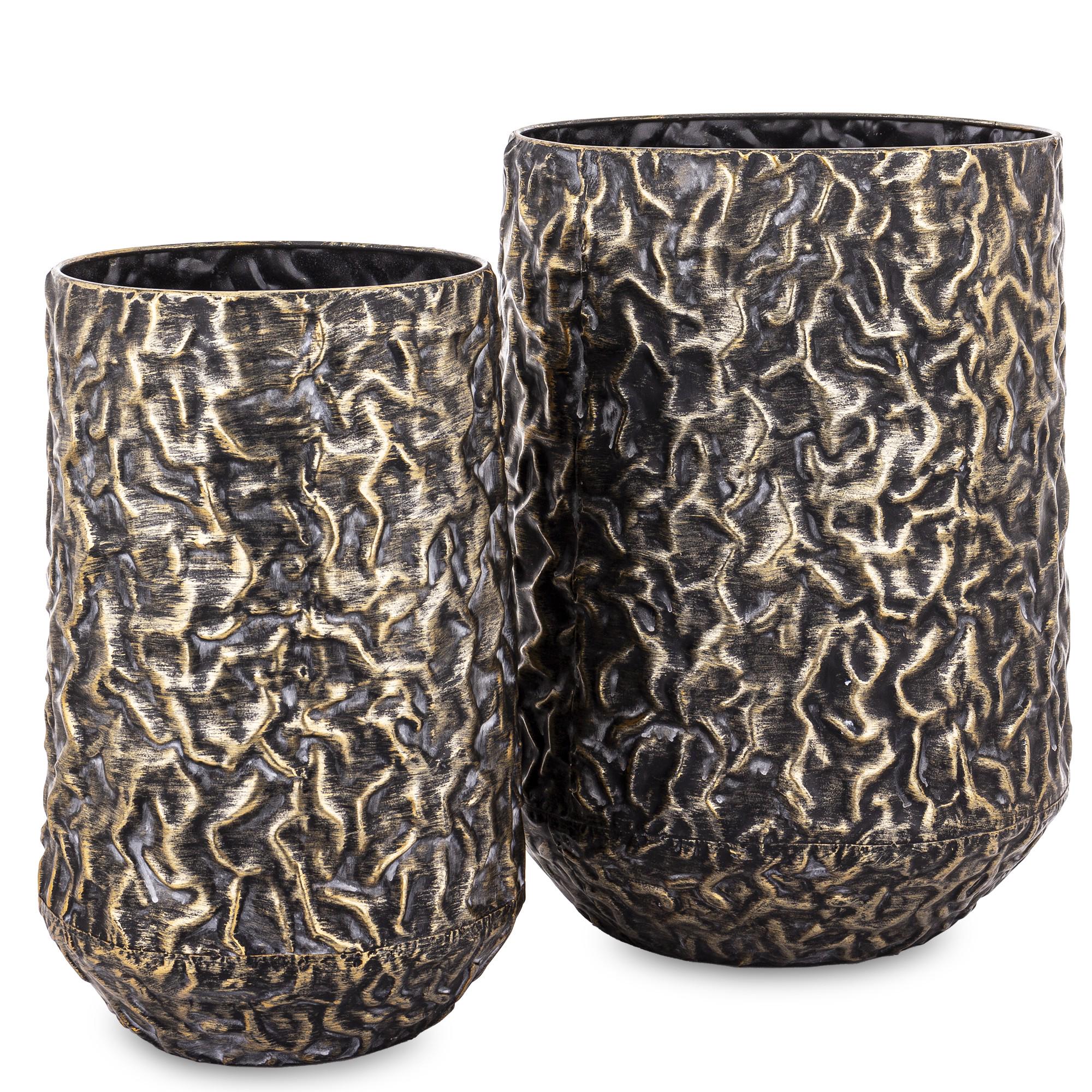 Кашпо металлическое 39x27x27 см (168261) - фото 4