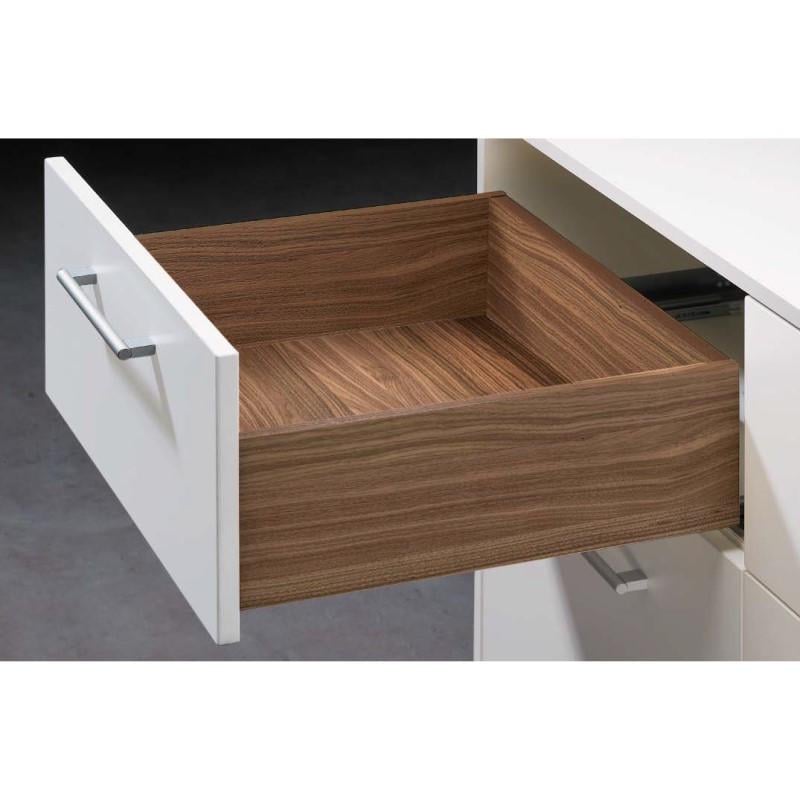 Комплект направляющих Hettich Quadro полное выдвижение с доводчиком 300 мм EB 23 ДСП до 19 мм (78152)