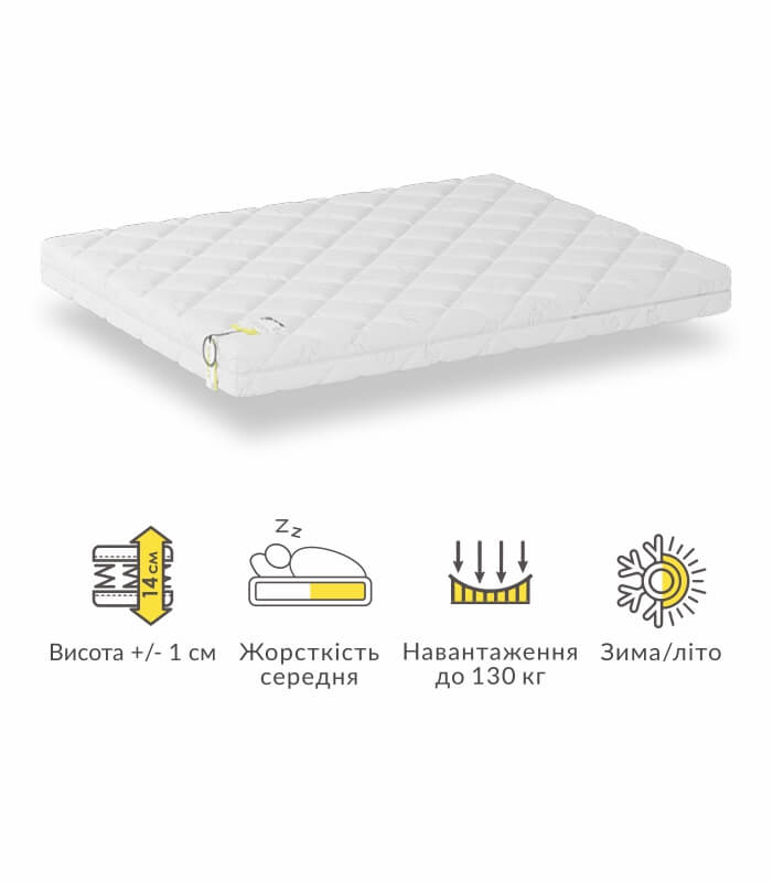 Матрас ортопедический Solidity 140x200 см - фото 2 Матрас ортопедический Solidity 140x200 см - фото 2