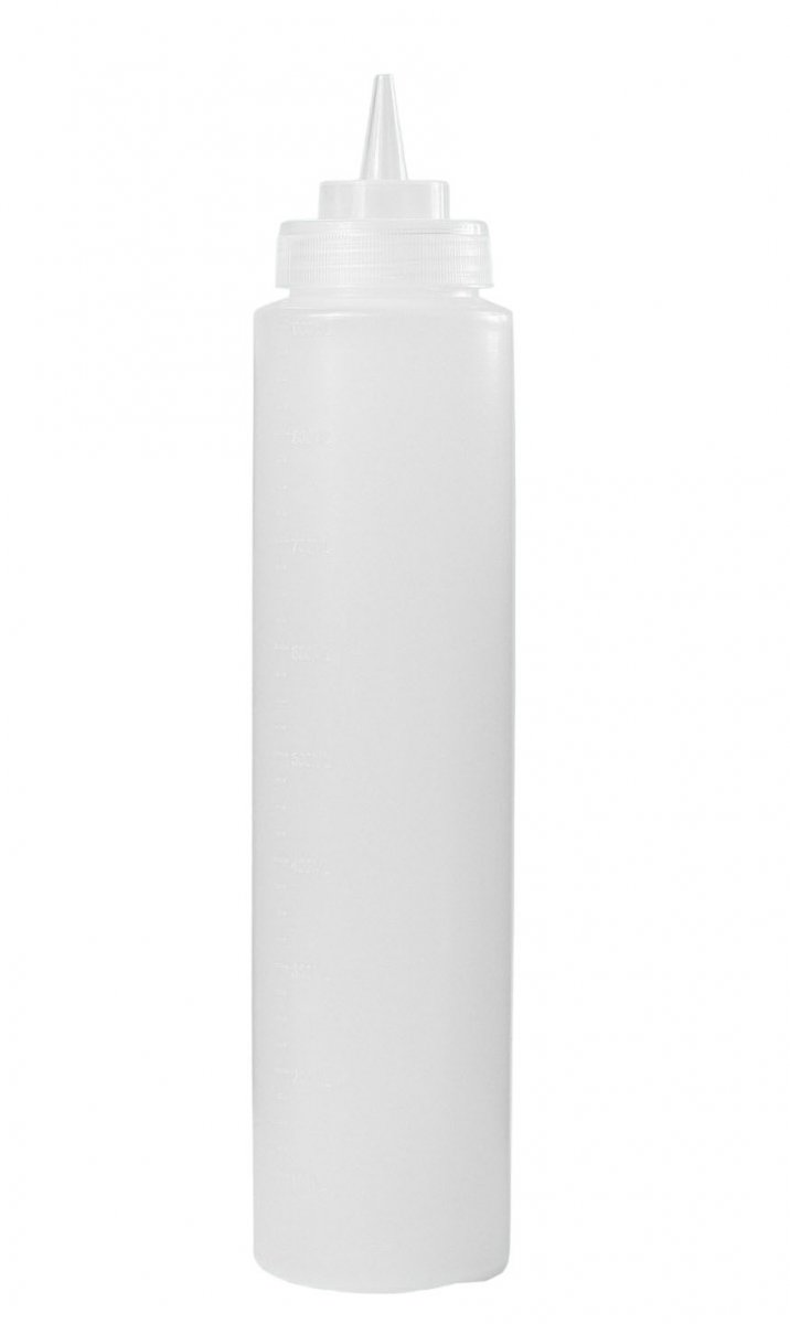 Бутылка для соусов без мерной шкалы 950 мл d 8х29 см Прозрачный (51482)