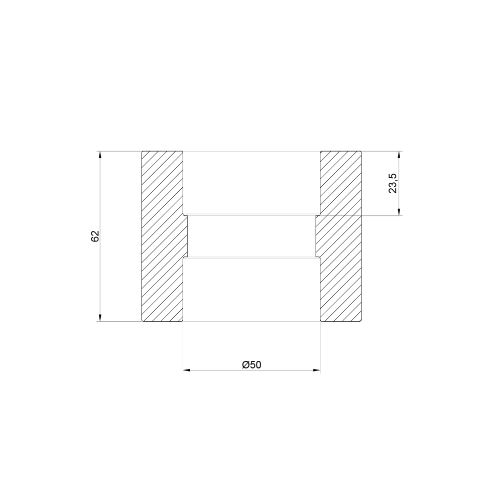 Муфта PPR Thermo Alliance DSB005 2x2" (SD00029297) - фото 3 Муфта PPR Thermo Alliance DSB005 2x2" (SD00029297) - фото 3