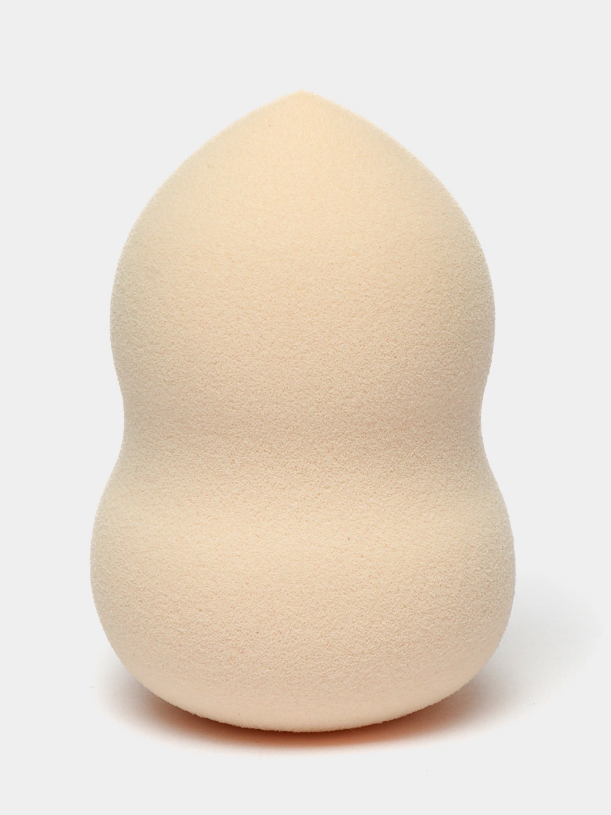 Спонж бьюти-блендер форма груша Бежевый (21-10-1486-ГР-Б)