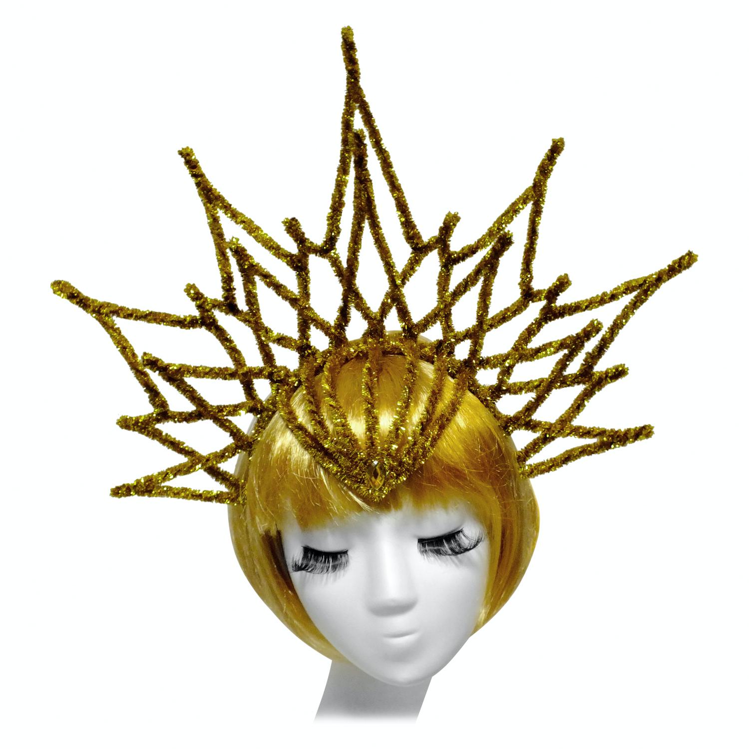 Корона Seta Decor Снежная королева (15-657GL) Корона Seta Decor Снежная королева (15-657GL)