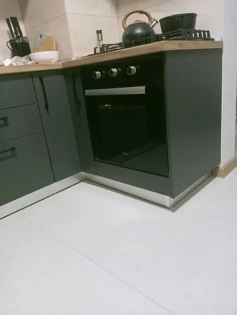 Духова шафа газова Luxor Qualität 60 GBO Grill + конвектор Чорний - фото 13