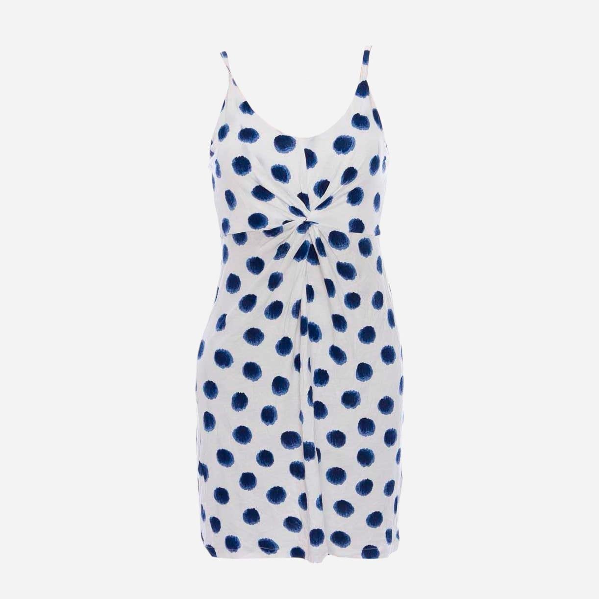 Сарафан S белый с узором (8659432)