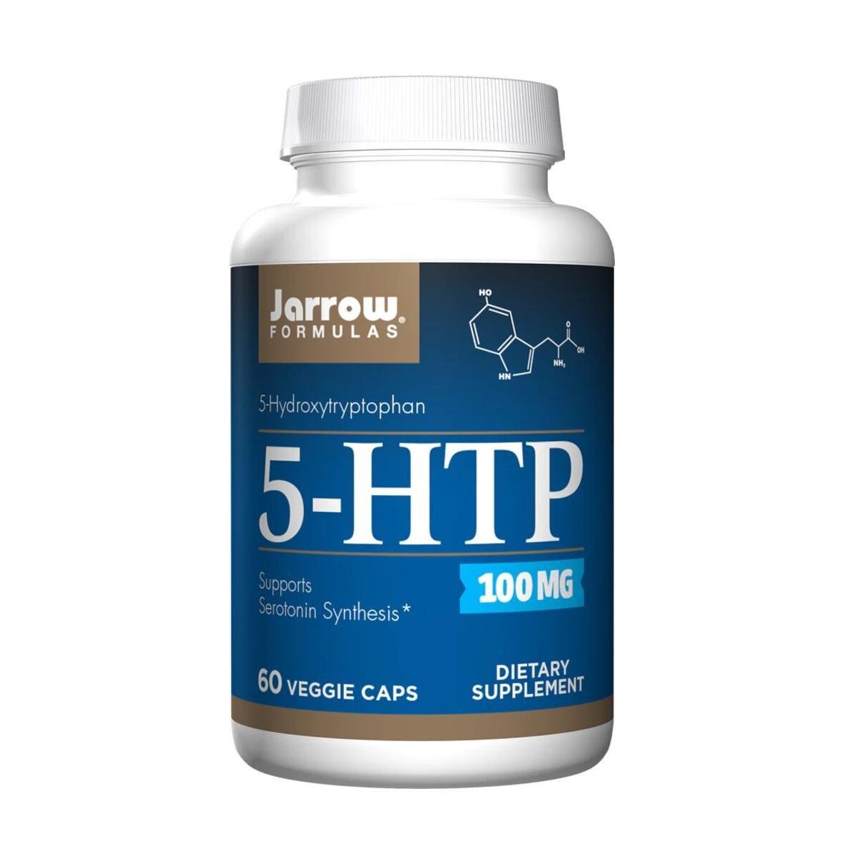 Аминокислоты Jarrow Formulas 5-HTP 100 мг 60 вегетарианских капсул
