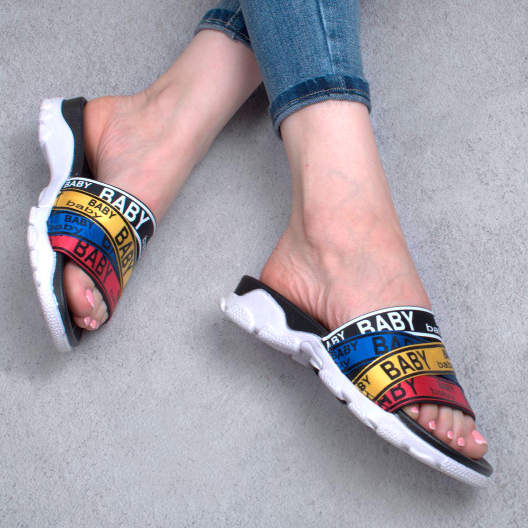 Шлепанцы женские 332177 р. 39 23,5 см