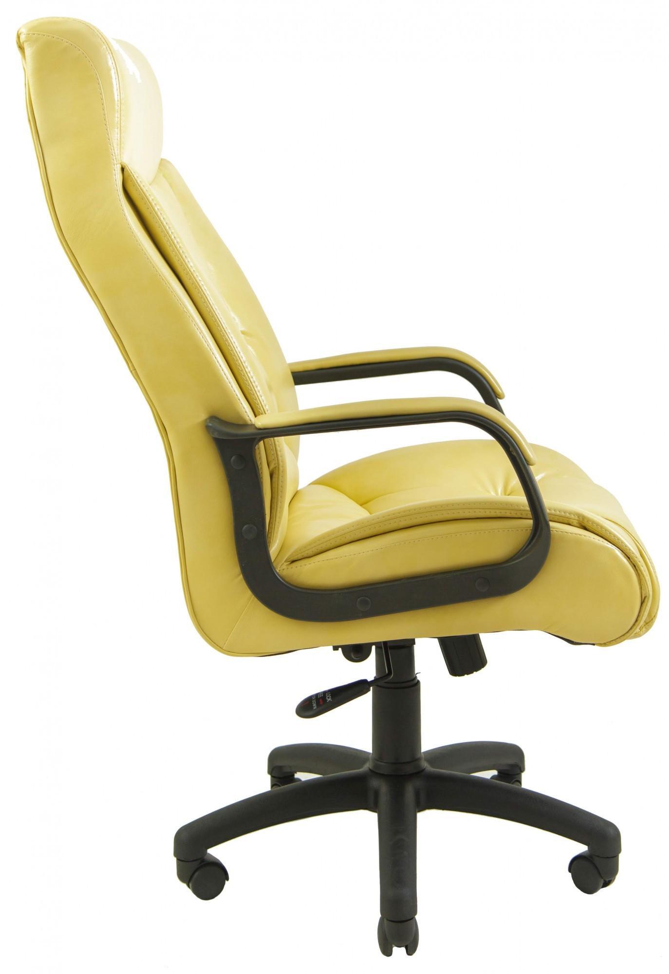 Крісло офісне комп'ютерне Magistr Титан Vanilla ПлаStick Рич М2 AnyFix Ванільний - фото 3 Крісло офісне комп'ютерне Magistr Титан Vanilla ПлаStick Рич М2 AnyFix Ванільний - фото 3