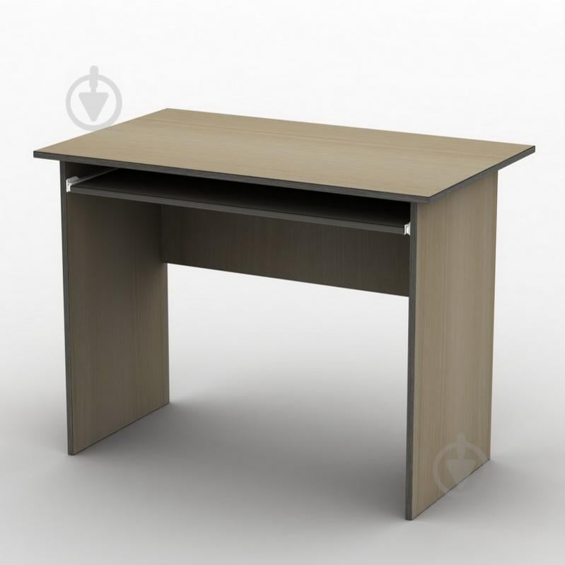 Письменный стол Тиса Мебель СК-1 Ш.-800мм Г.-600мм Бук