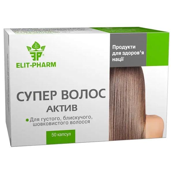 Комплекс для волос Elit-Pharm Супер косы актив 50 капс. (000025380)