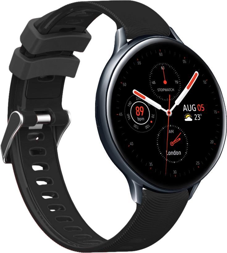 Ремешок Bend для Galaxy Watch Active 2 40/44 мм Black (18052)