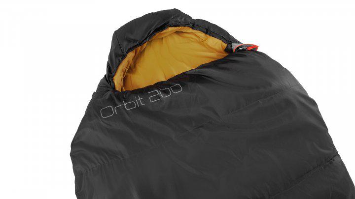 Спальный мешок Easy Camp Orbit 200/-1°C Left Black (240159) - фото 3