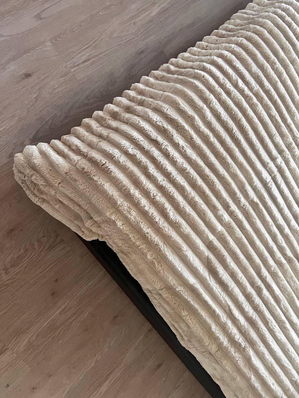 Плед 150х200 см Бежевий (Д-al-sh-ov-005) - фото 6