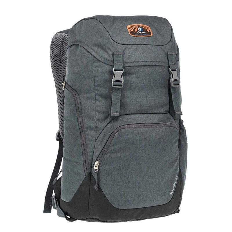 Городской рюкзак Deuter Walker 24 л Graphite/Black (38107174701) - фото 1