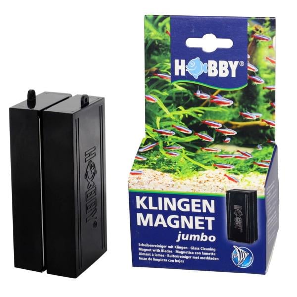 Скребок для акваріума Hobby Glass Cleaning Magnet jumbo магнітний 12 мм (HB61650) Скребок для акваріума Hobby Glass Cleaning Magnet jumbo магнітний 12 мм (HB61650)