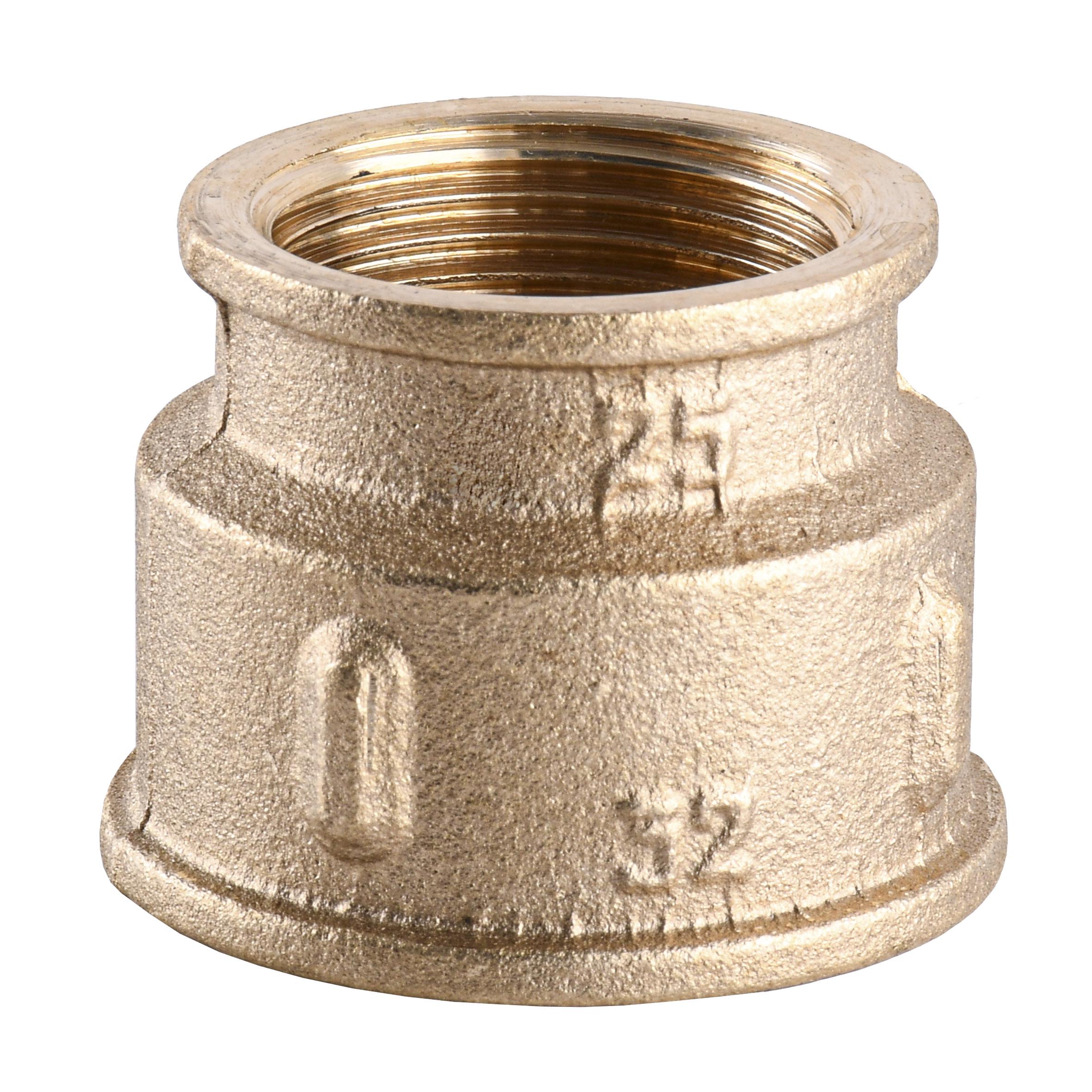 Муфта редукционная VA А0393А латунная 1 1/4х1" (000010732) Муфта редукционная VA А0393А латунная 1 1/4х1" (000010732)