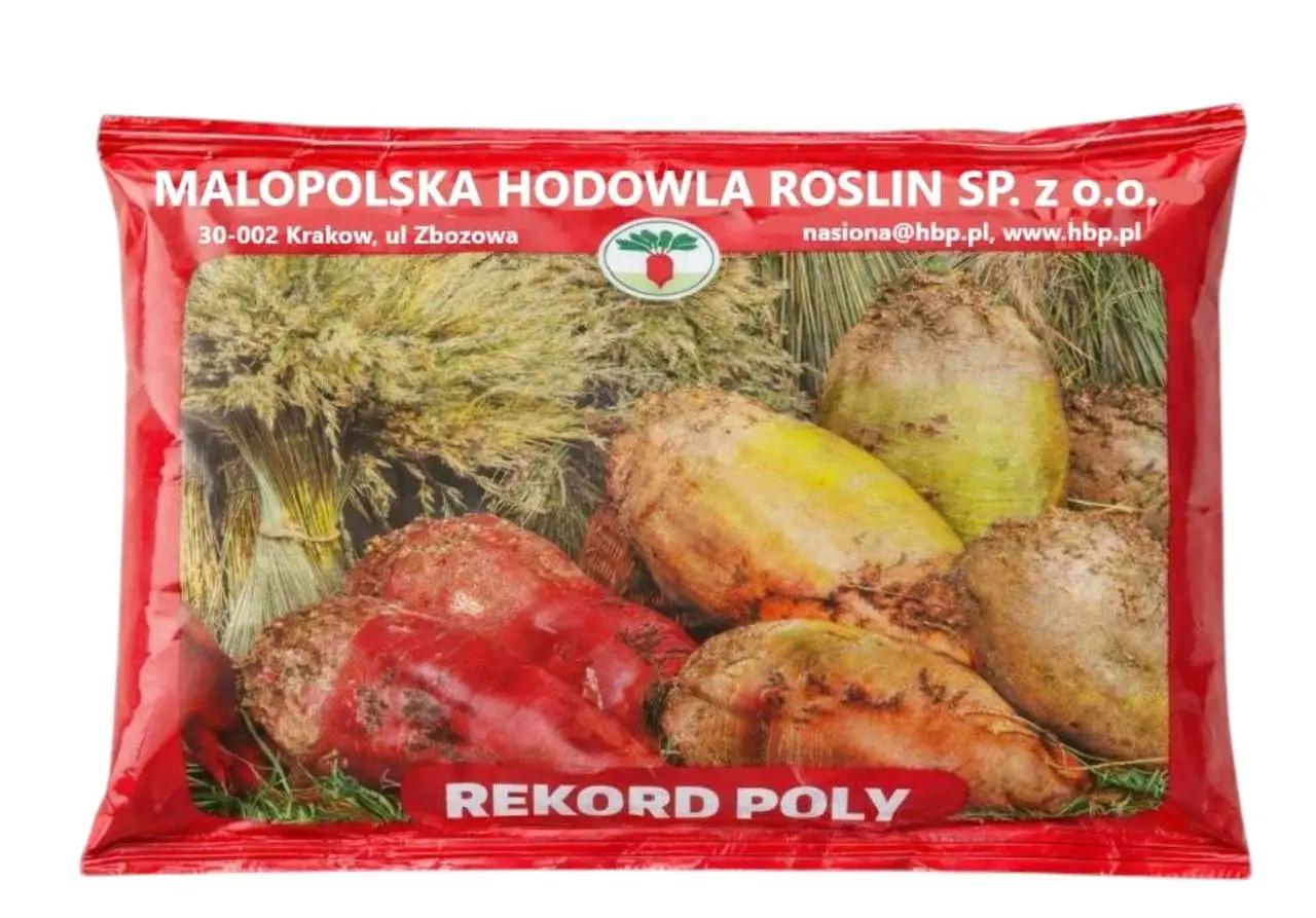 Свекла кормовая Поли ПАКЕТ Рекорд 0,5 кг (840)