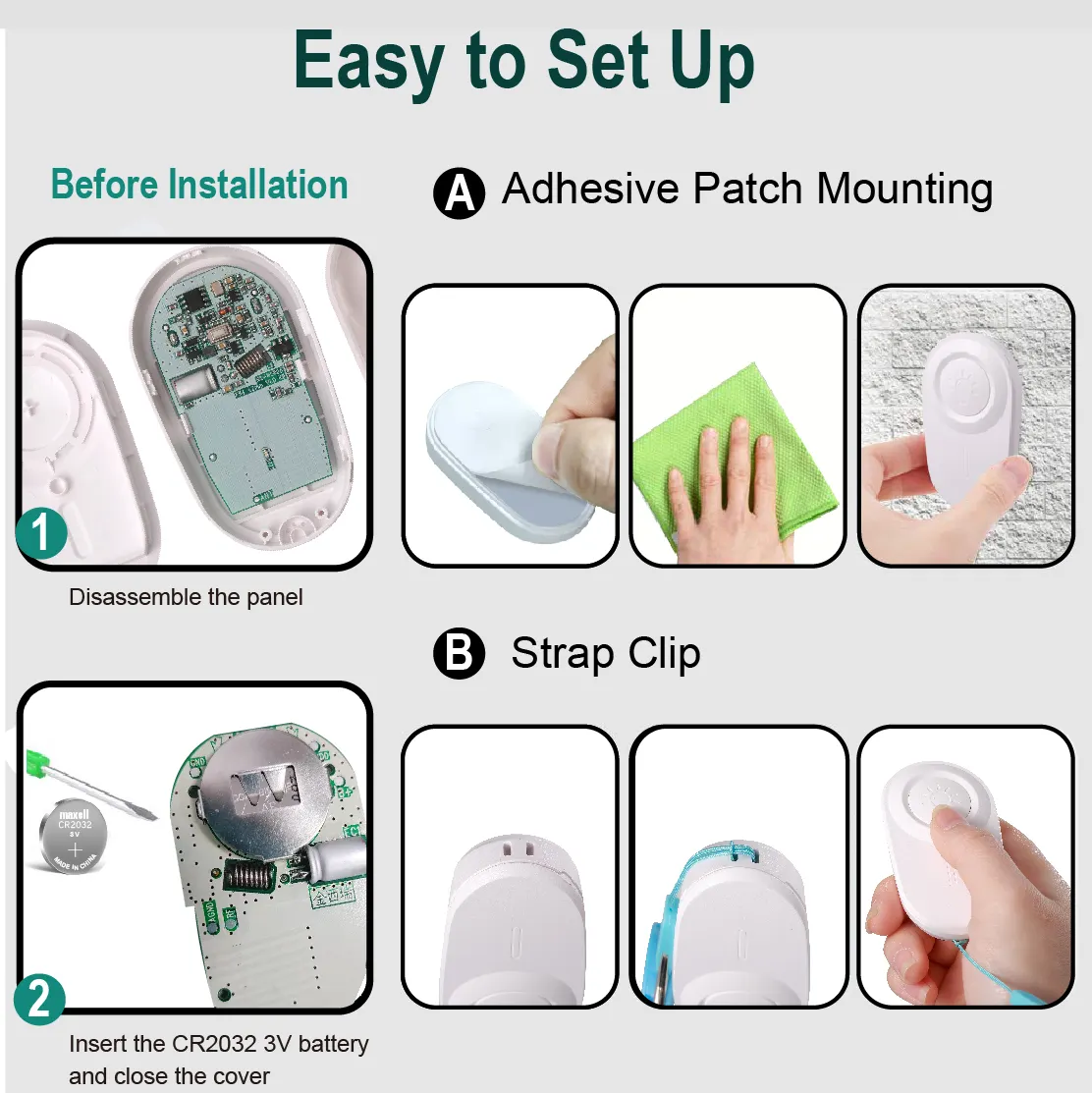 Комплект беспроводной выключатель с 1-канальным пультом CK1 с приемным блоком SW-R01 Premium - фото 9 Комплект беспроводной выключатель с 1-канальным пультом CK1 с приемным блоком SW-R01 Premium - фото 9