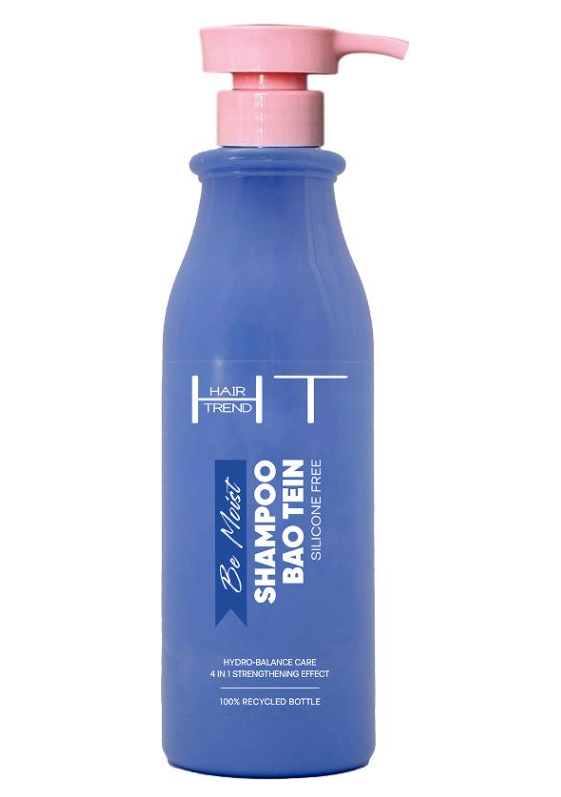 Шампунь для увлажнения и питания волос Hair Trend Be Moist Bao Tein с экстрактом баобаба/аргановым и оливковым маслом 750 мл (63441)