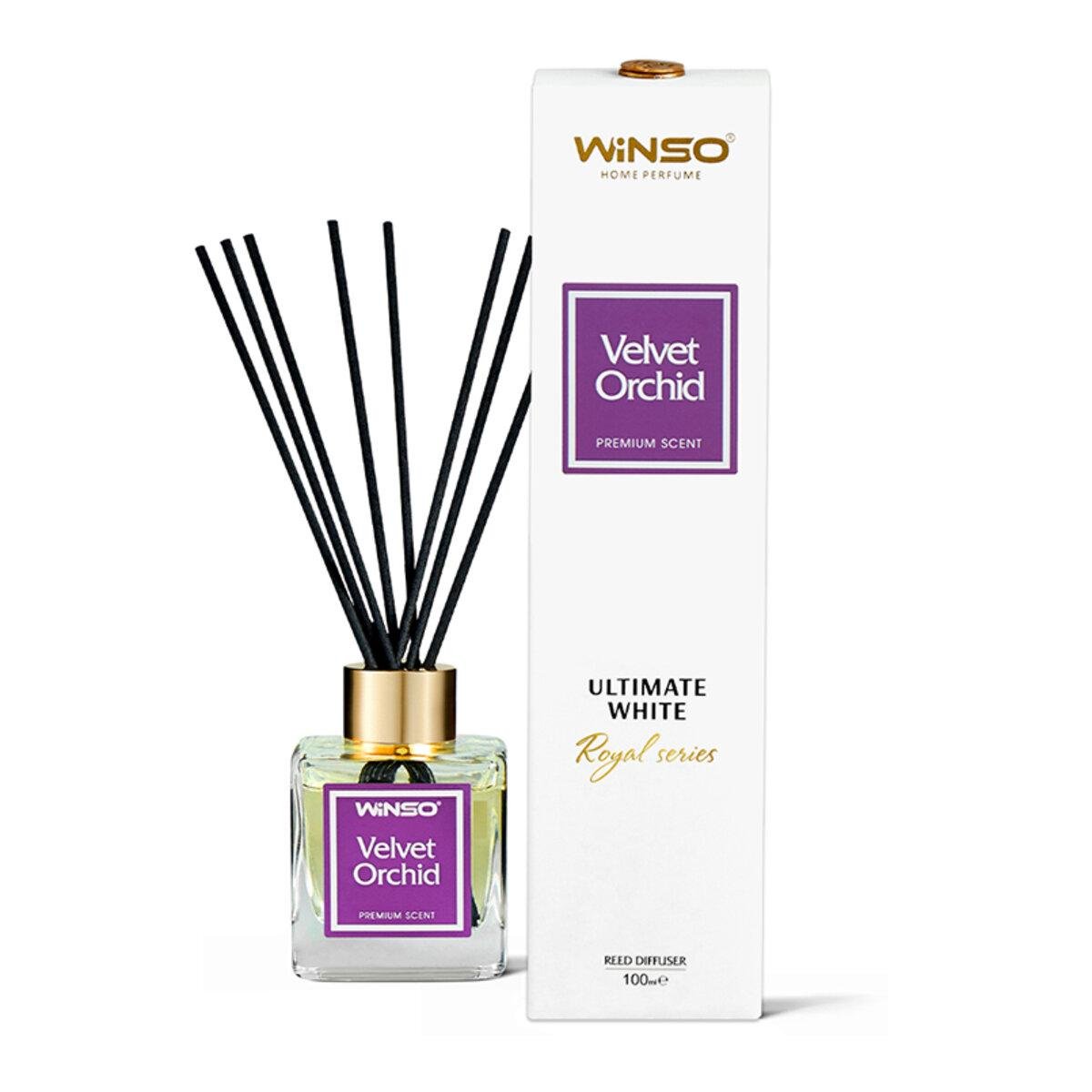 Палички ароматичні Winso Ultimate White Velvet Orchid 100 мл